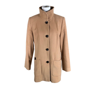 Unisex Barbara Lebek - Wool coat, size 38 - Beige (1)
