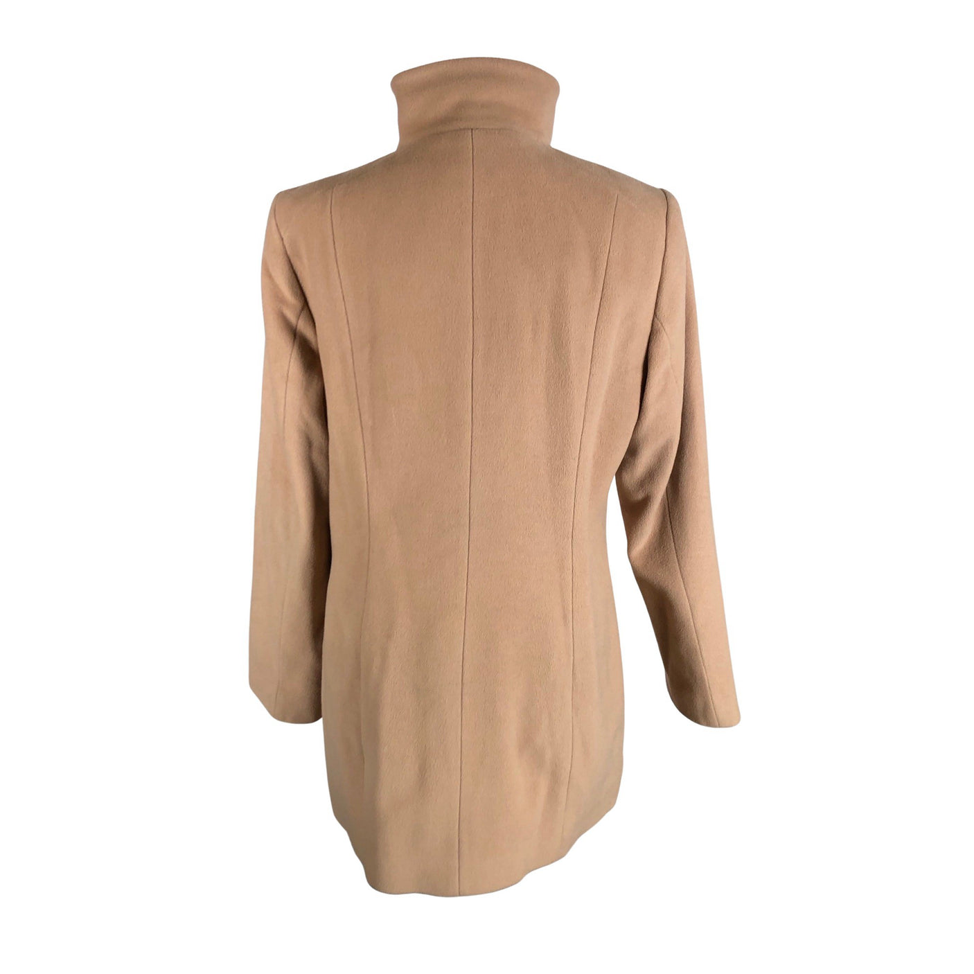 Unisex Barbara Lebek - Wool coat, size 38 - Beige (2)
