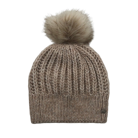 Unisex Lasessor - Winter beanie, size 52 - 54 cm - Beige ()