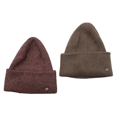 Unisex Lasessor - Winter beanie, size 52 - 54 cm - Wine red ()