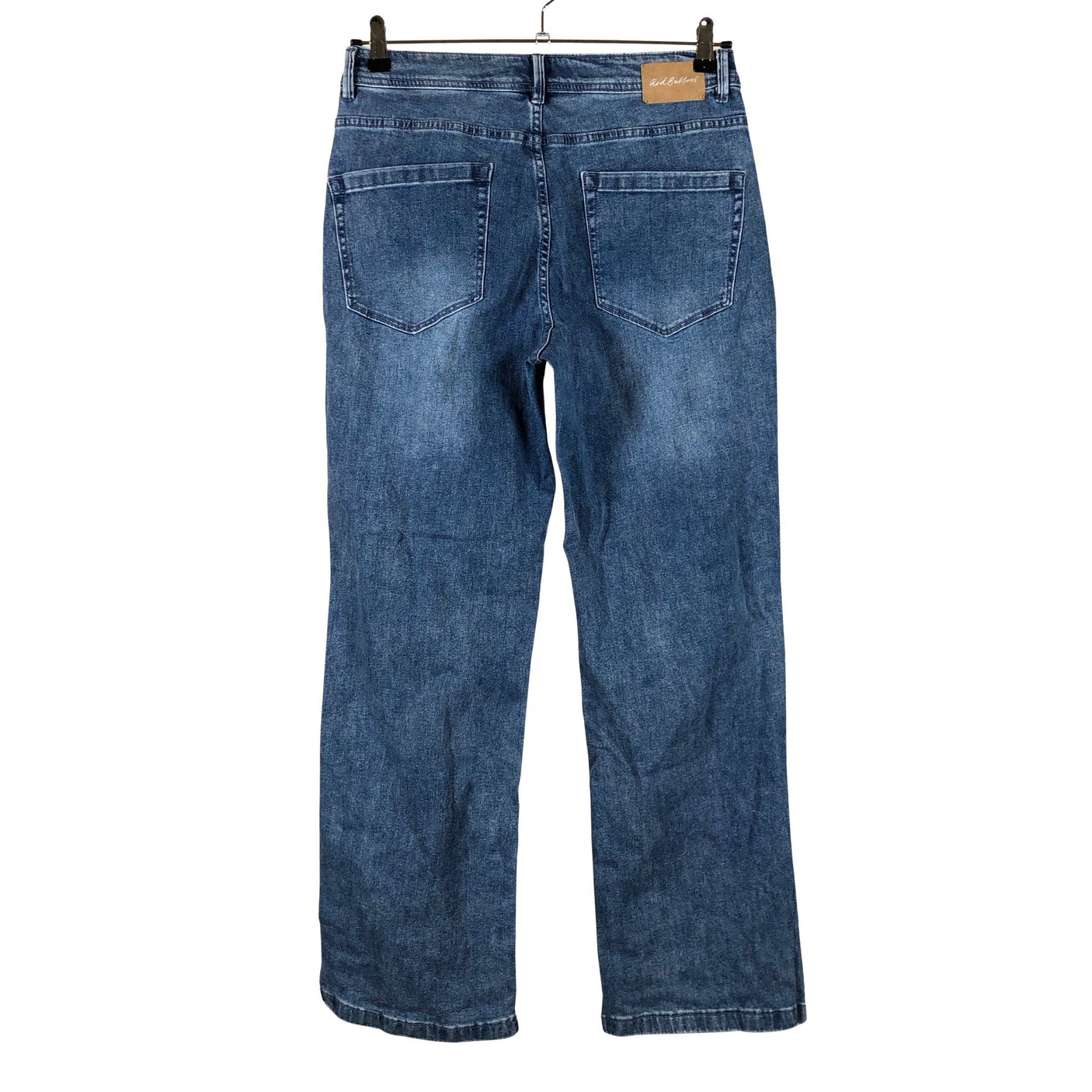 Unisex Red Button - Jeans, size 40 - Blue (2)