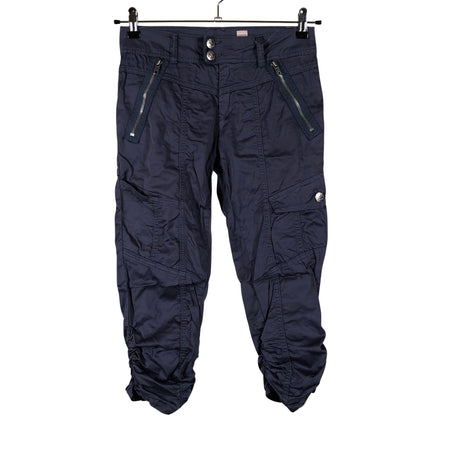 Unisex Culture - Capri pants, size 36 - Blue ()