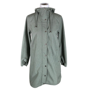Unisex Cream - Soft shell jacket, size 34 - Green (1)