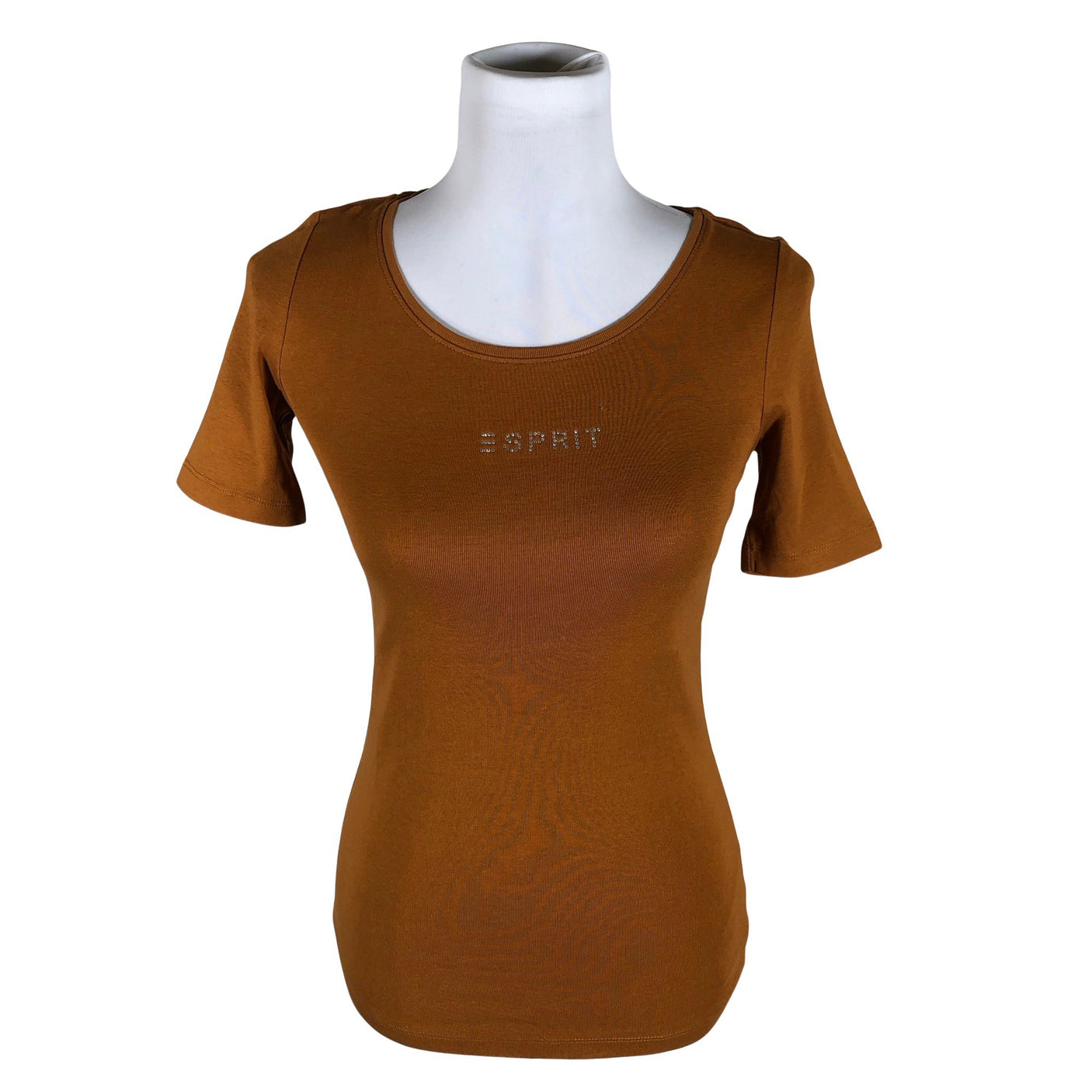 Unisex Esprit - T-shirt, size 34 - Brown (1)