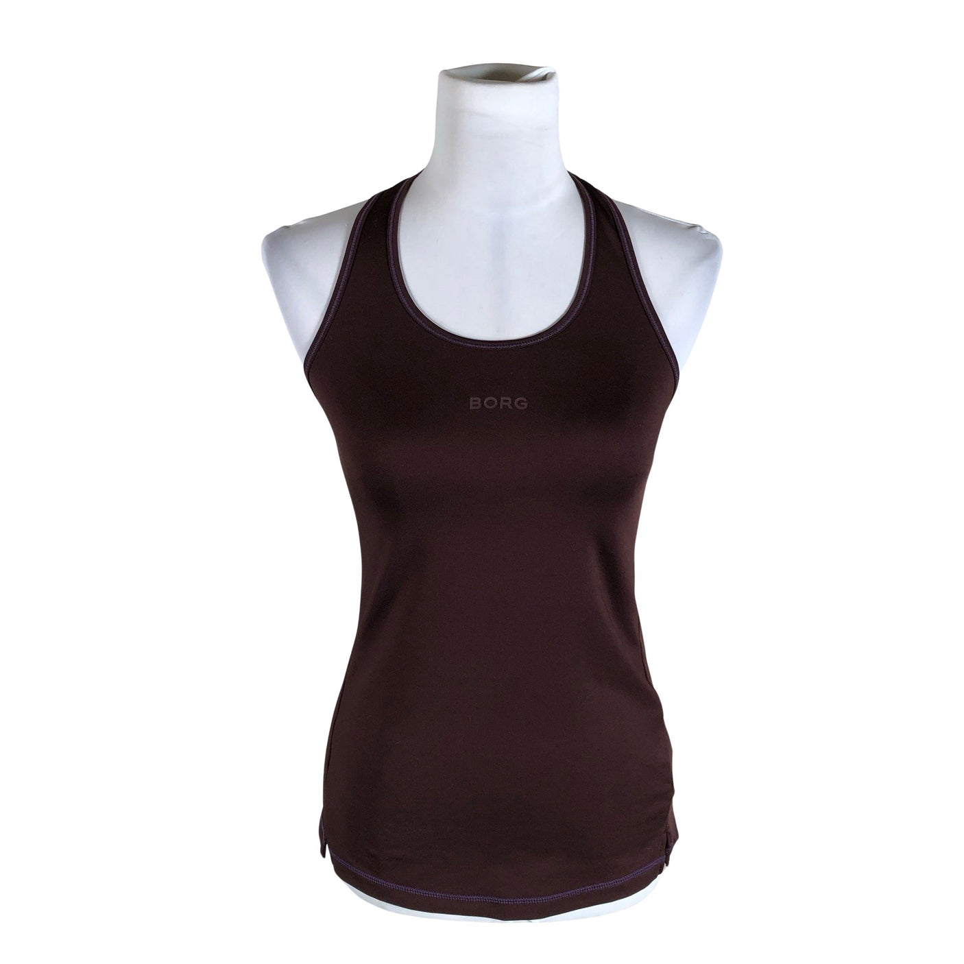 Unisex Björn Borg - Sports top, size 36 - Wine red (1)