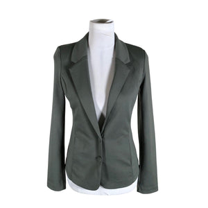 Unisex Soyaconcept - Sweat jacket, size 36 - Green (1)