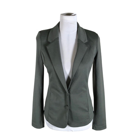 Unisex Soyaconcept - Sweat jacket, size 36 - Green ()