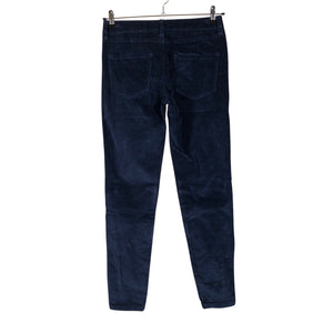 Unisex Saint Tropez - Velvet pants, size W28 - Blue (2)