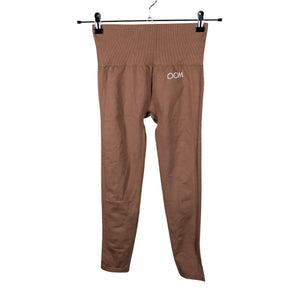 Unisex Drop of Mindfulness - Sports tights, size 36 - Brown (1)