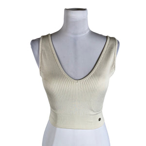 Unisex Drop of Mindfulness - Sports top, size 36 - Natural white (1)