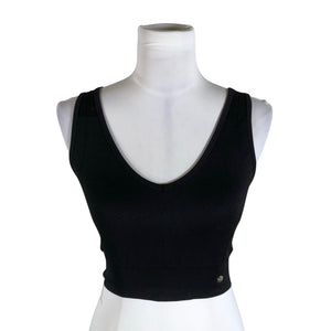 Unisex Drop of Mindfulness - Sports top, size 36 - Black (1)