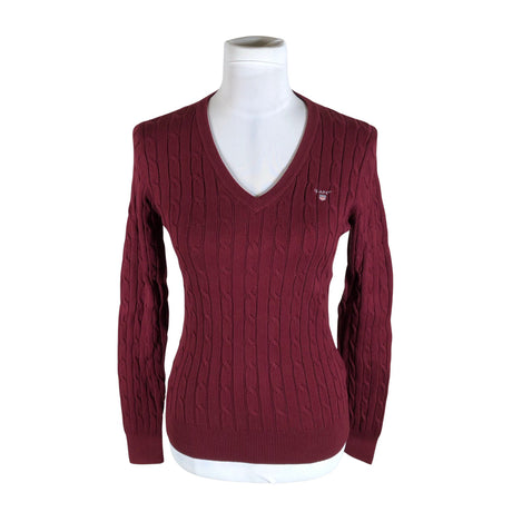 Unisex Gant - Sweater, size 36 - Wine red ()