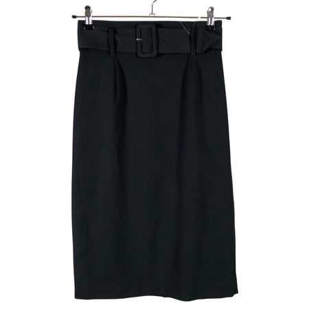 Unisex Marks&Spencer - Fabric skirt, size 36 - Black ()