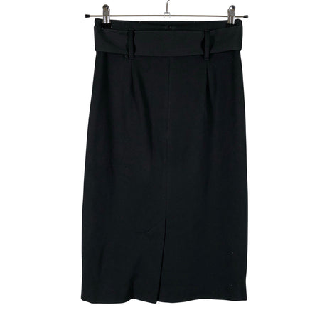 Unisex Marks&Spencer - Fabric skirt, size 36 - Black (2)