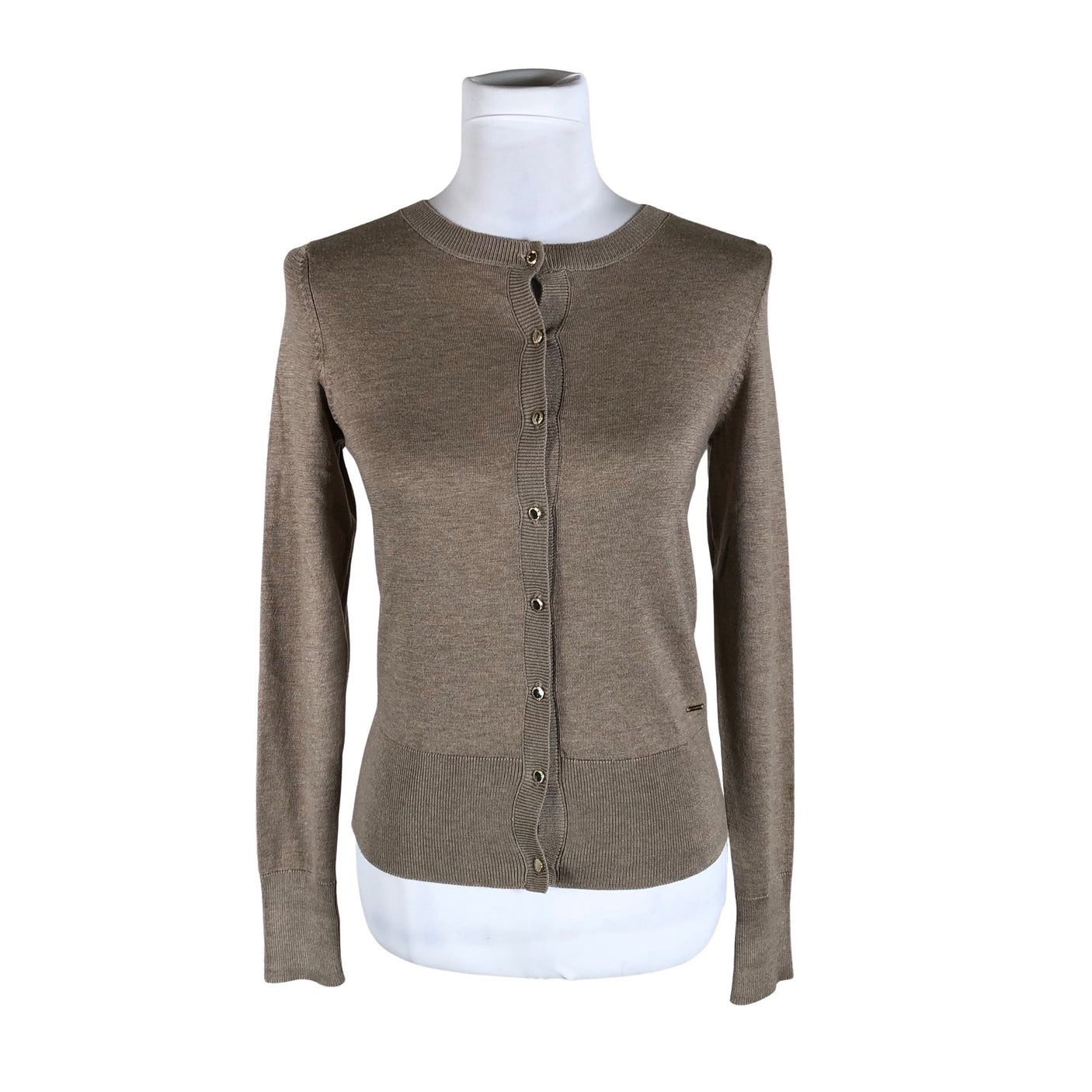 Unisex Holly & Whyte by Lindex - Cardigan, size 34 - Brown (1)