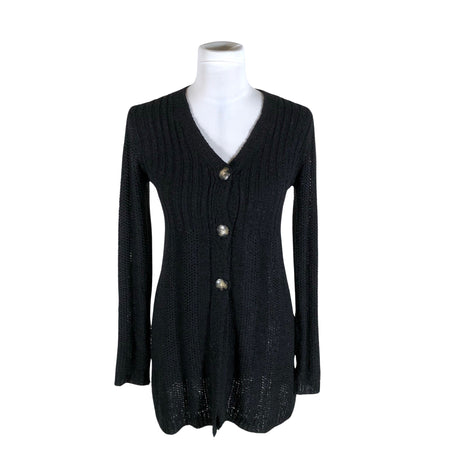 Unisex Voglia - Cardigan, size 36 - Black ()