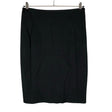 Unisex Global - Tricot skirt, size 38 - Black ()