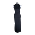 Unisex Clothes - Tricot dress, size 38 - Black ()