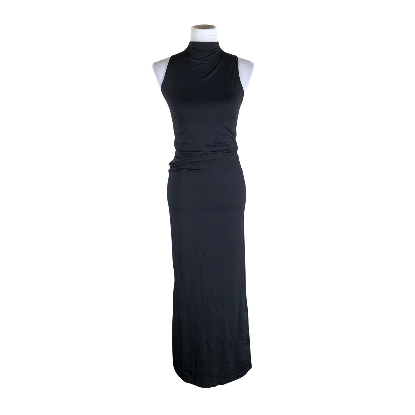 Unisex Clothes - Tricot dress, size 38 - Black (1)