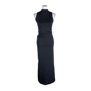 Unisex Clothes - Tricot dress, size 38 - Black (1)