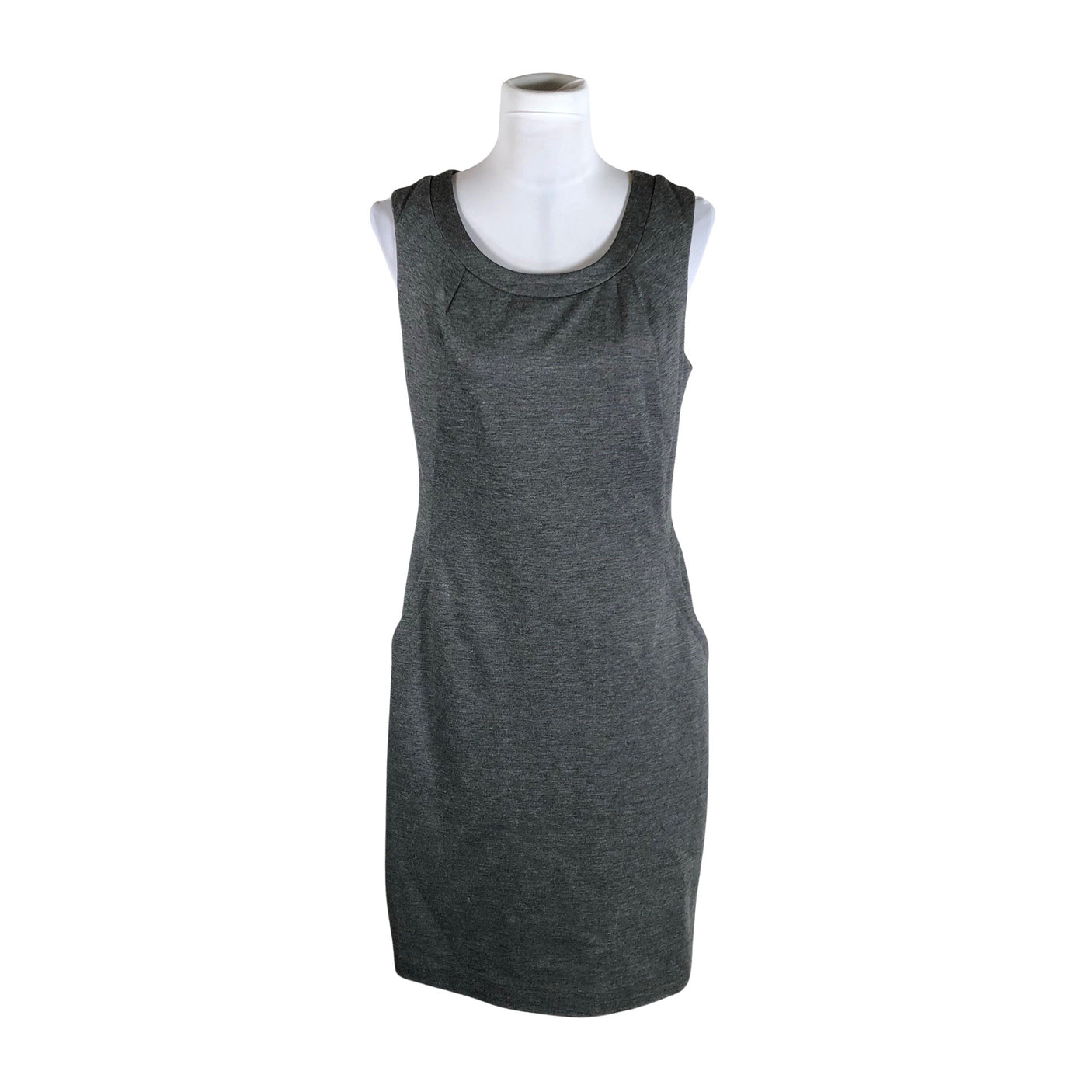 Unisex Your Face - Sheath dress, size 40 - Gray (1)