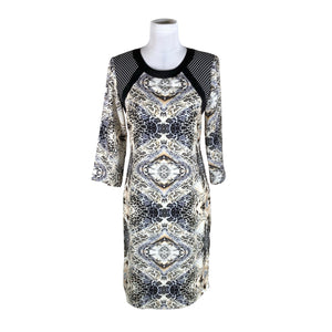 Unisex Sand - Schiffon dress, size 38 - Black (1)