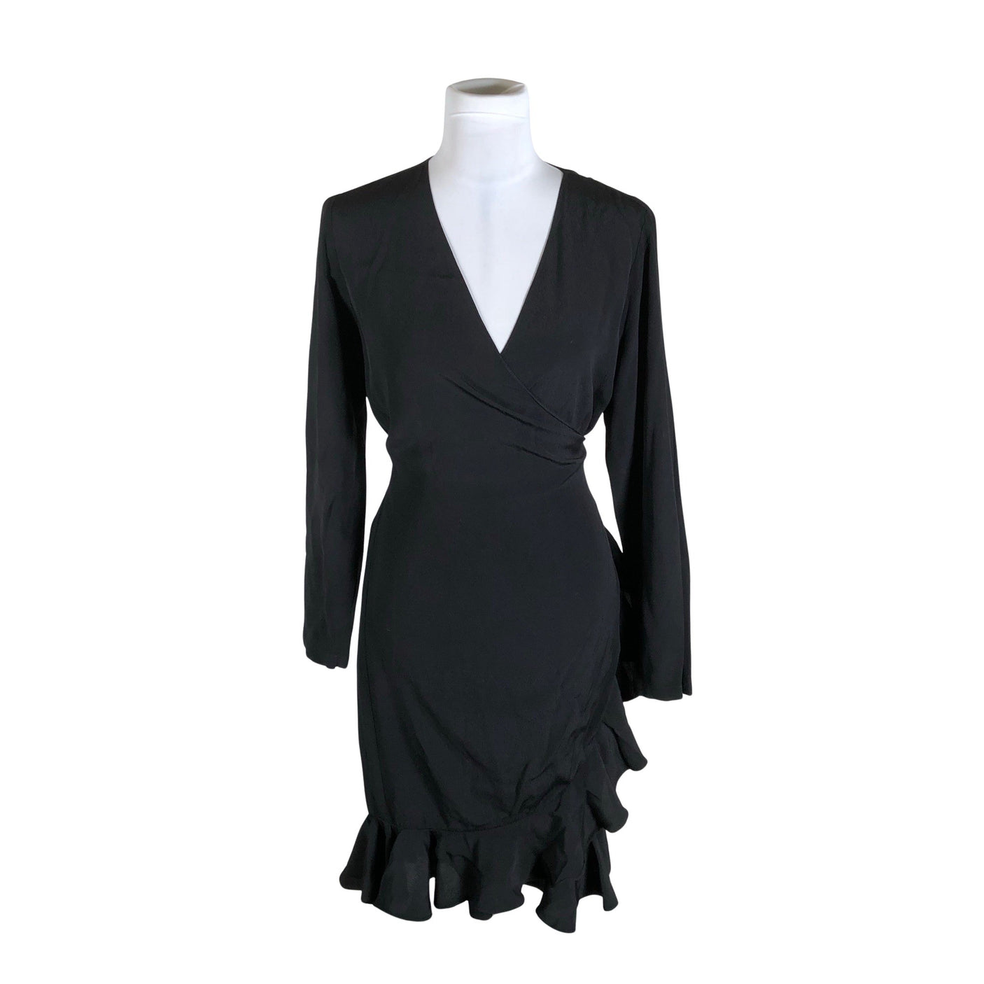 Unisex Samsoe&Samsoe - Schiffon dress, size 36 - Black (1)