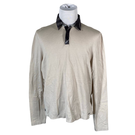 Unisex Burberry - Polo shirt, size XL - Beige ()