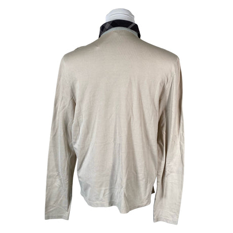 Unisex Burberry - Polo shirt, size XL - Beige (2)