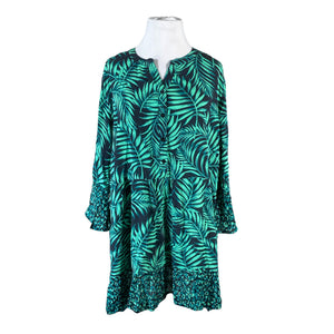 Unisex Ulla Popken - Dress, size 42 - Green (1)