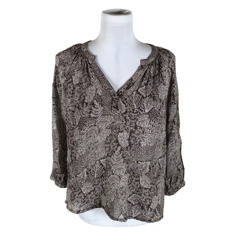 Unisex Part two - Blouse, size 40 - Brown ()