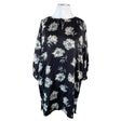Unisex Ze-Ze - Schiffon dress, size 42 - Black ()