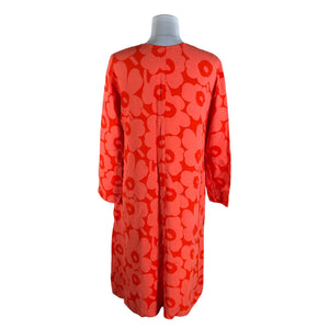 Unisex Marimekko - Schiffon dress, size 40 - Red (2)