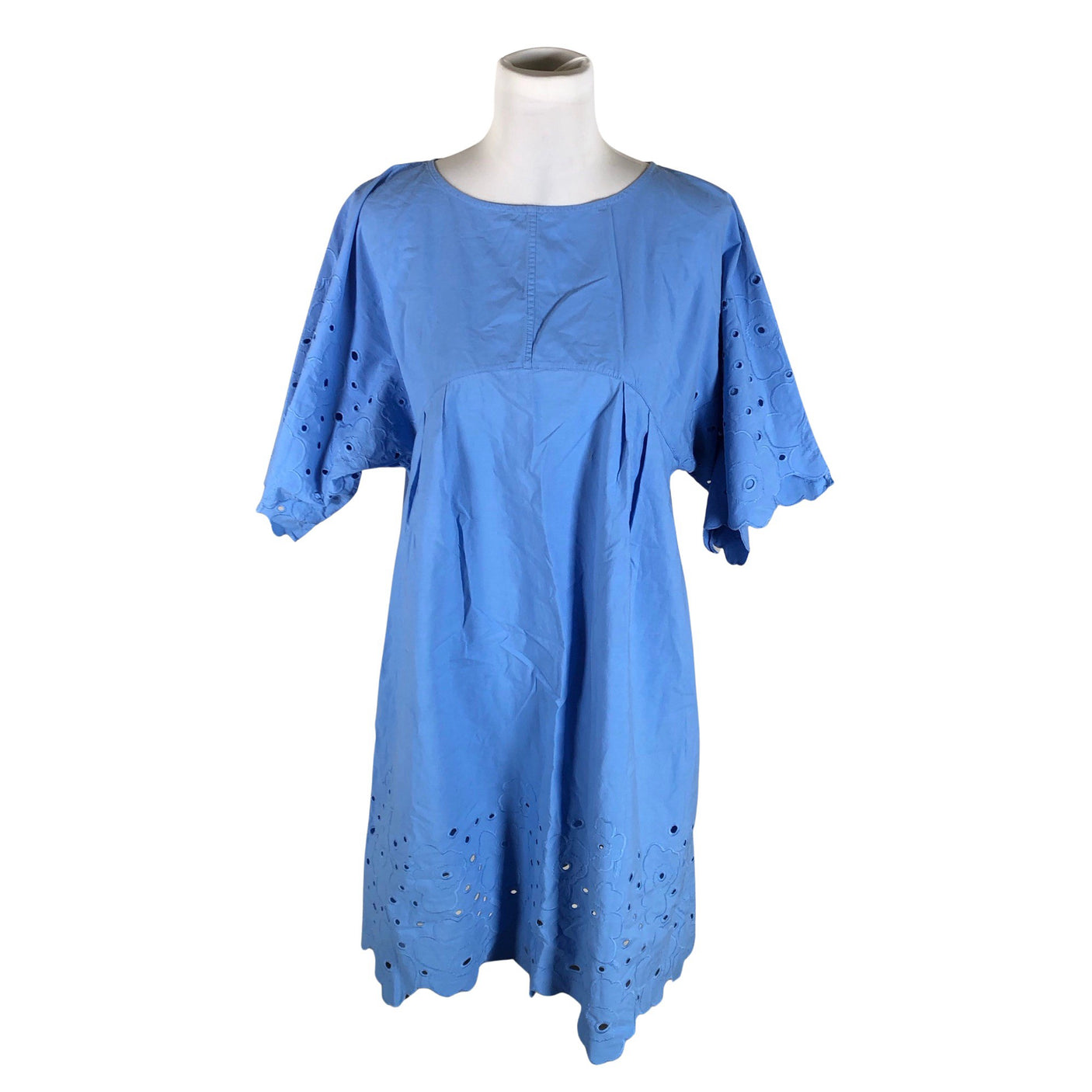 Unisex Marimekko - Dress, size 40 - Light blue (1)