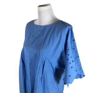 Unisex Marimekko - Dress, size 40 - Light blue (3)