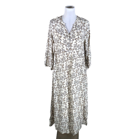 Unisex Part two - Schiffon dress, size 40 - Natural white ()