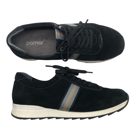 Unisex Pomar - Sneakers, size 38 - Black ()