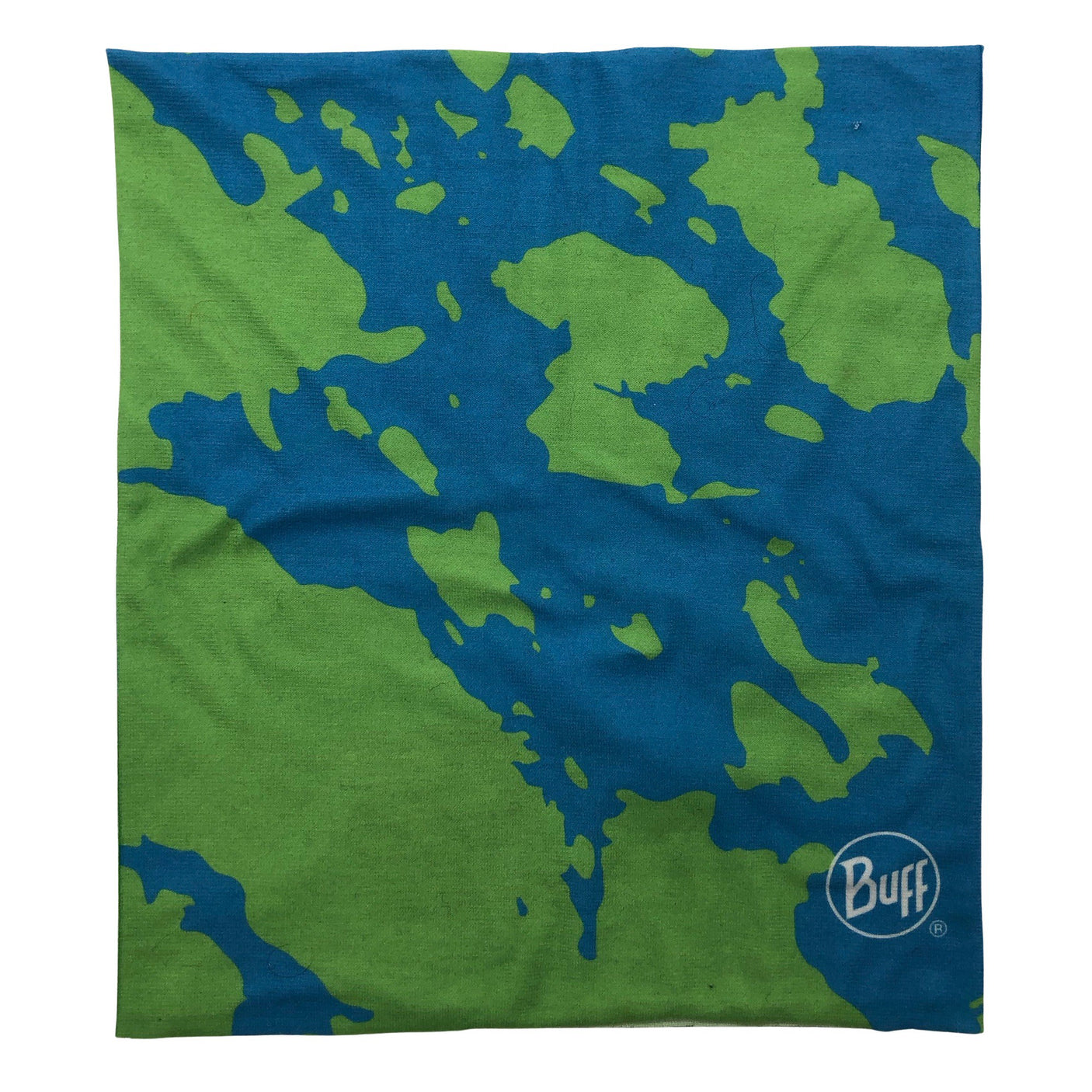 Unisex Buff - Circle scarf, size Midi - Blue (1)