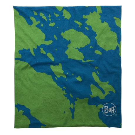Unisex Buff - Circle scarf, size Midi - Blue ()