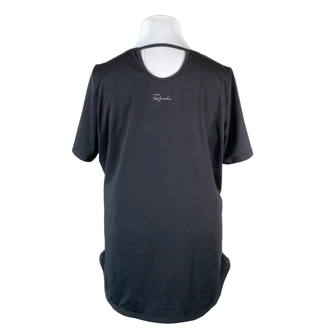 Unisex Raiski - Sports shirt, short sleeve, size 46 - Black (2)