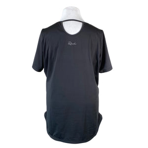 Unisex Raiski - Sports shirt, short sleeve, size 46 - Black (2)