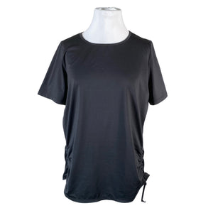 Unisex Raiski - Sports shirt, short sleeve, size 46 - Black (1)