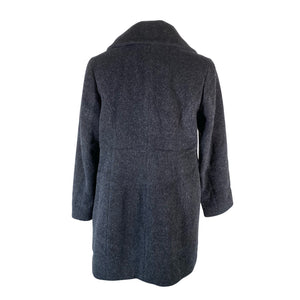 Unisex Milo - Wool coat, size 44 - Black (3)