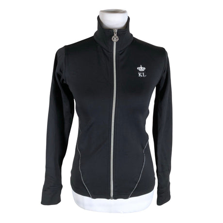 Unisex Kingsland - Fleece jacket, size 34 - Black ()