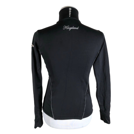 Unisex Kingsland - Fleece jacket, size 34 - Black (2)