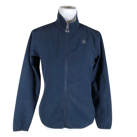 Unisex Ariat - Soft shell jacket, size 38 - Blue ()