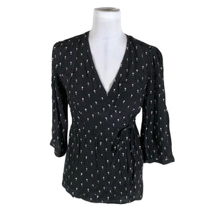 Unisex Selected - Blouse, size 36 - Black (1)