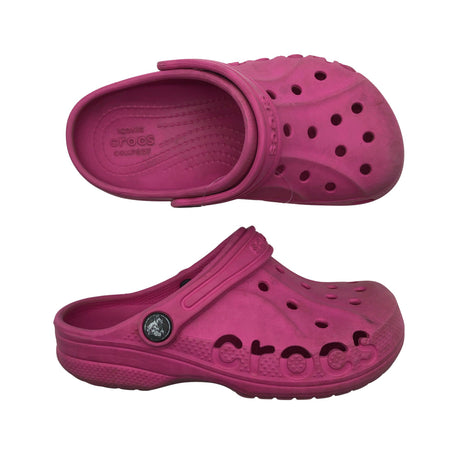 Unisex Crocs - Slip-on shoes, size 32 - Pink ()