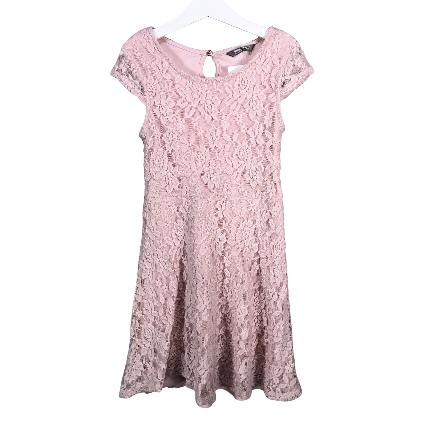 Unisex Lindex - Party dress, size 134 - 140 - Light pink (1)
