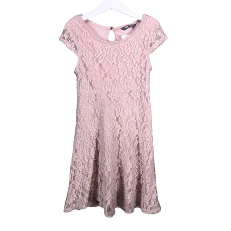 Unisex Lindex - Party dress, size 134 - 140 - Light pink ()